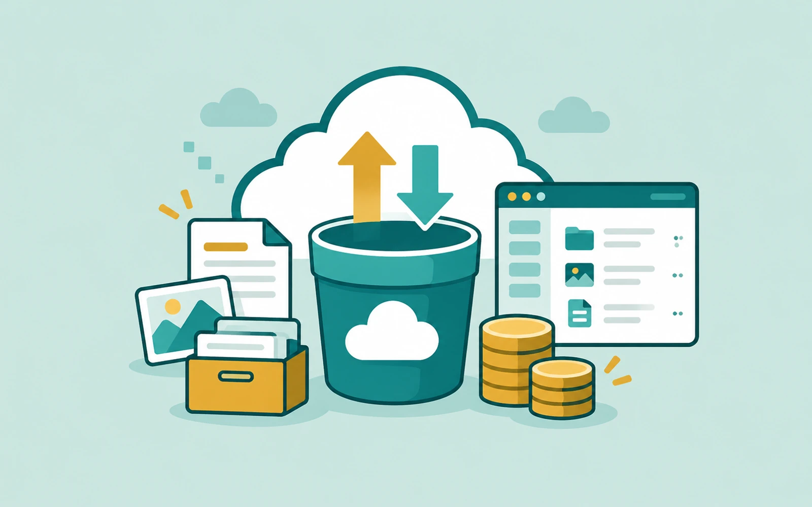 Amazon S3で大量のファイルを低コストで運用する
